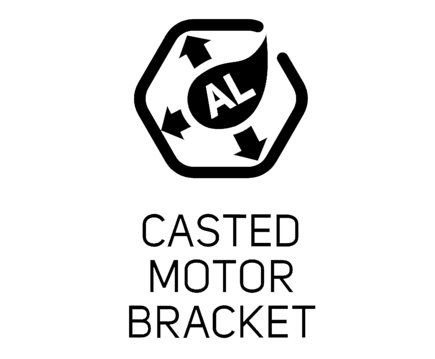 铸造马达托架